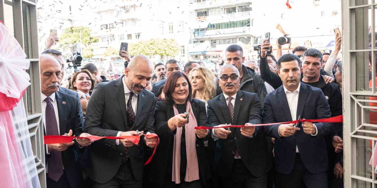 Söke Tarihi Efes Sineması ‘Efes Kültür Merkezi’ne Dönüştü