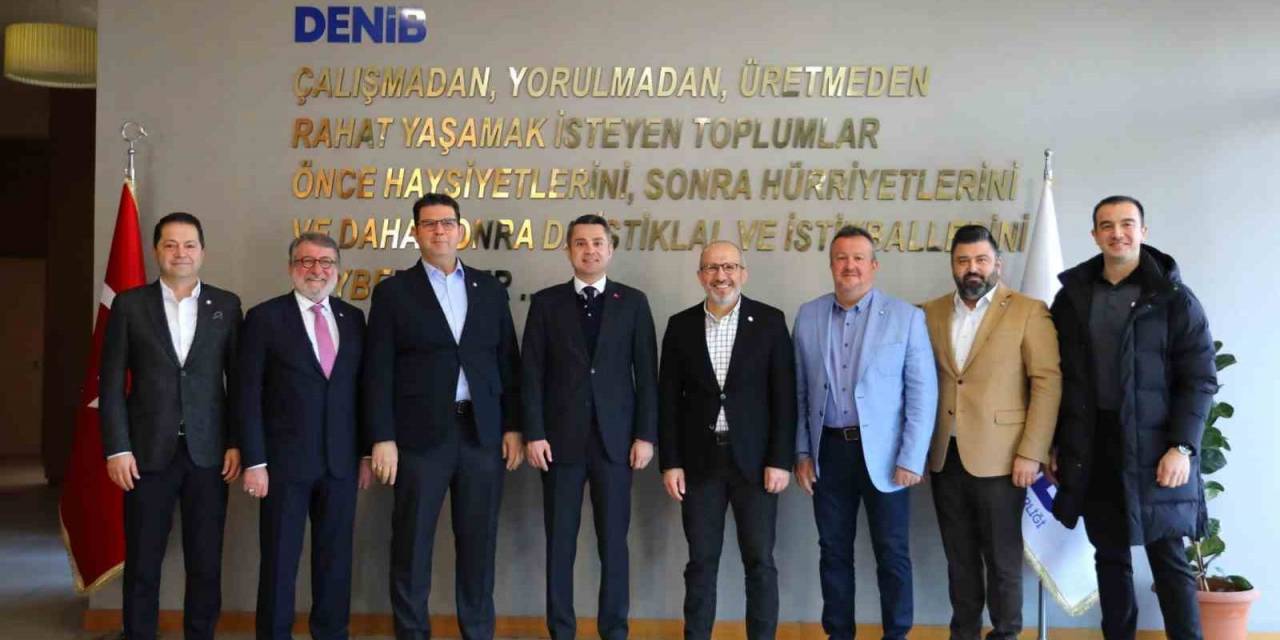 Merkezefendi Adayı Başer İş Dünyası Temsilcileriyle Buluştu