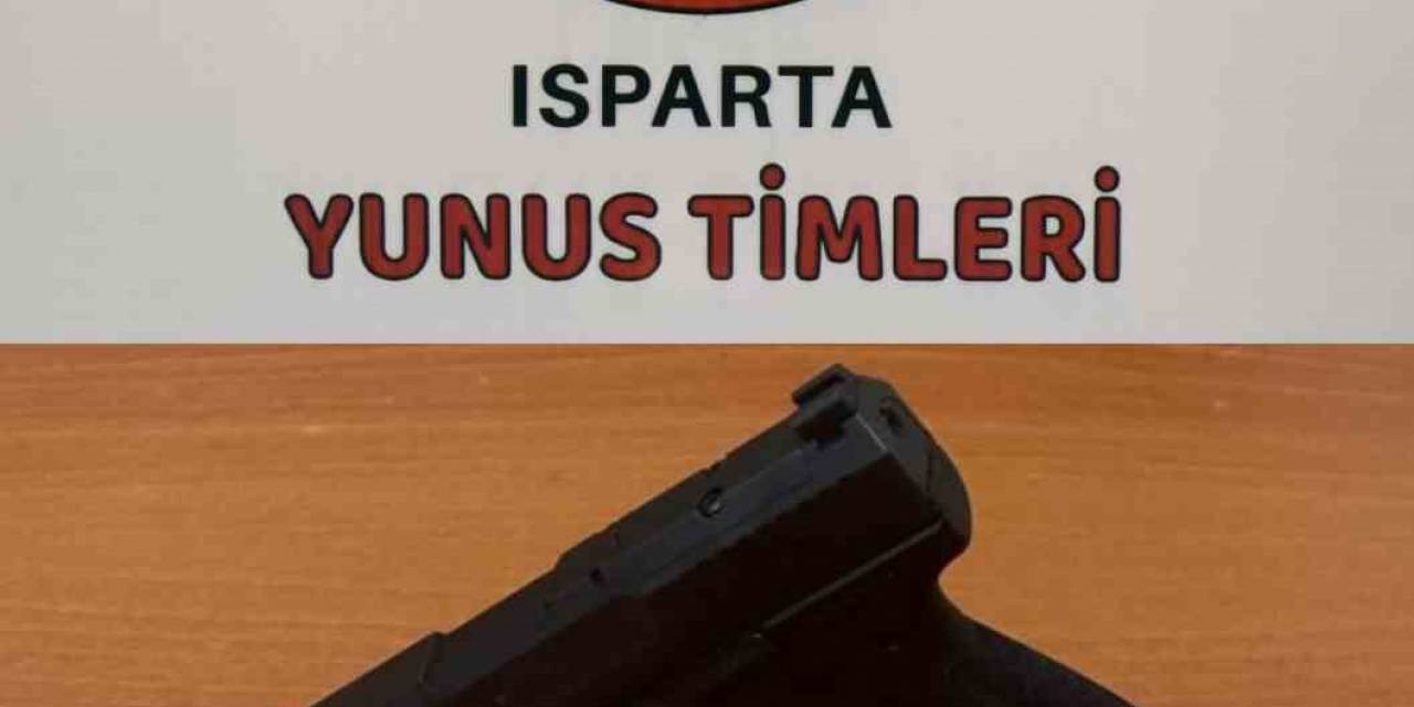 Isparta’da 452 Şok Uygulamada 7 Şahıs Hakkında İşlem Yapıldı