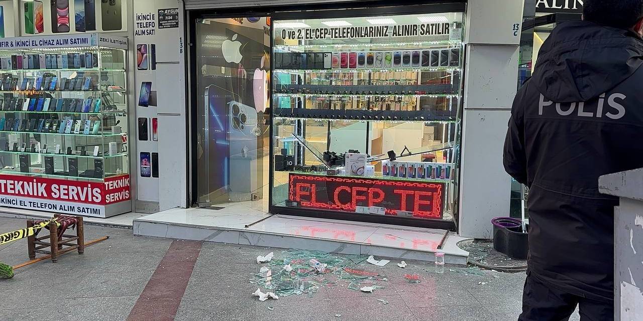 Gaziantep’te İş Yerine Silahlı Saldırı: 1 Yaralı