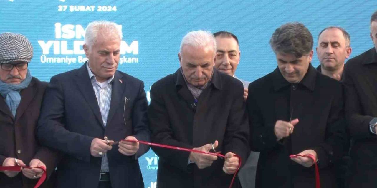 Ümraniye’de Esenşehir Bölge Parkı Ve Çocuk Oyun Sokağı Açıldı