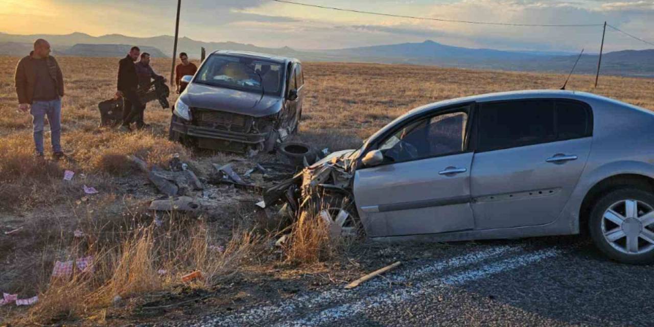 Nevşehir’de Trafik Kazası: 3 Yaralı