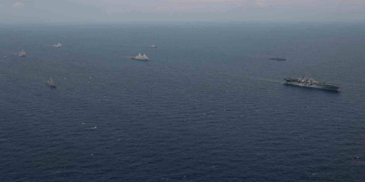 Msb: “Türk Ve Abd Deniz Kuvvetleri Doğu Akdeniz’de Ortak Geçiş Eğitimleri Yaptı”