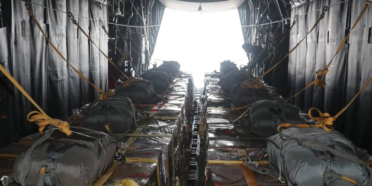 Ürdün Kralı Abdullah, Gazze’ye Düzenlenen Havadan Yardım Operasyonuna Katıldı