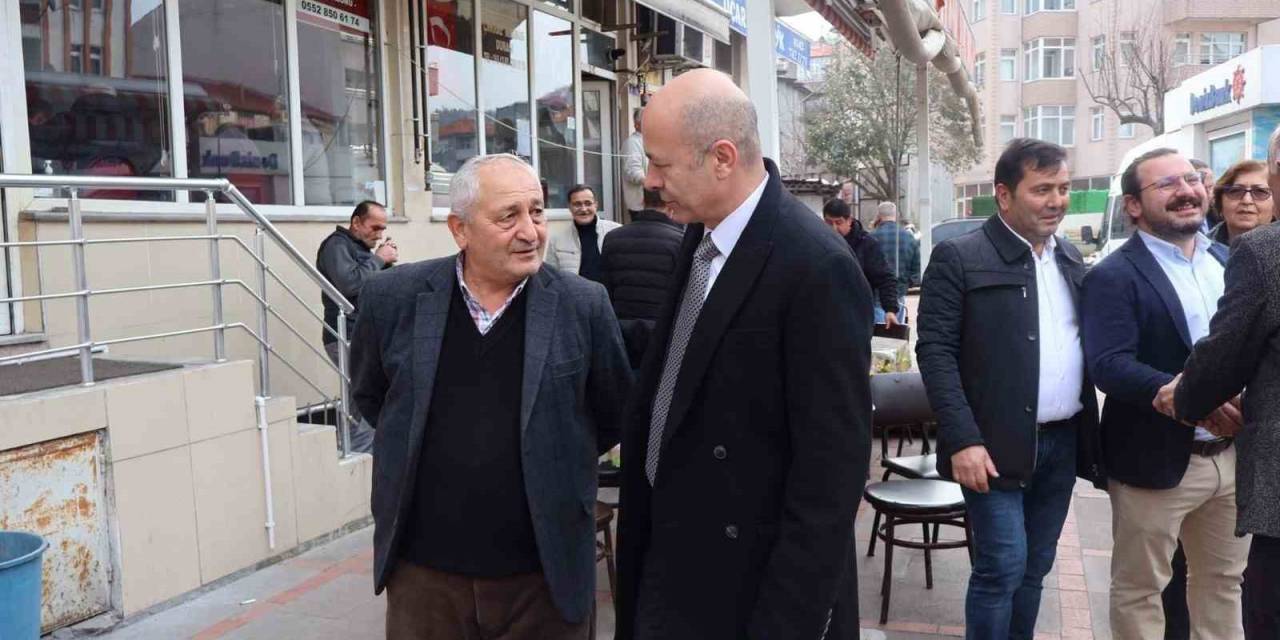 Başkan Çakır Amasra’da Dolu Dizgin