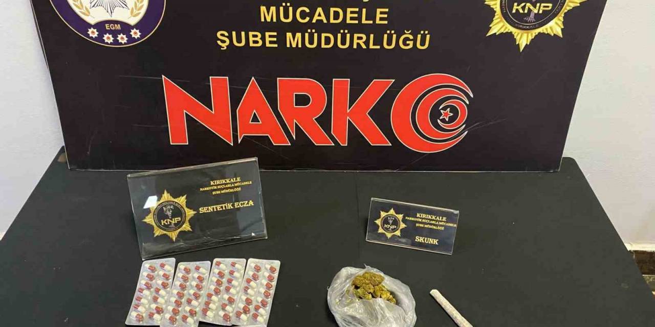 Kırıkkale’de Uyuşturucu Operasyonu: 18 Gözaltı