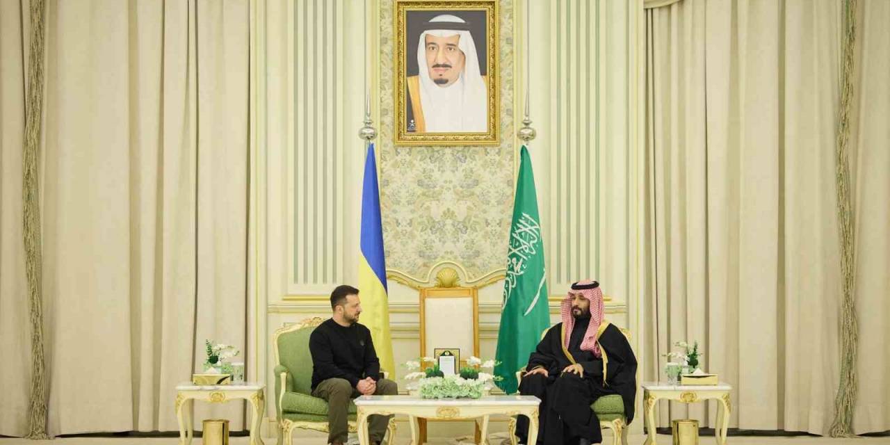 Zelenskiy, Suudi Arabistan Veliaht Prensi Salman İle Bir Araya Geldi