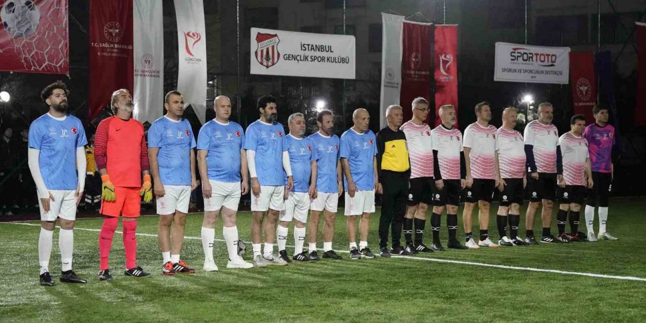 ‘Yurdum Spor Yapıyor Projesi’nde Eski Futbolcular Sahaya İndi