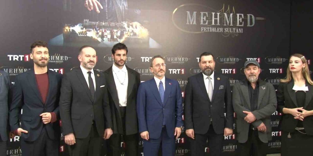 Trt’nin Yeni Dizisi ’mehmed: Fetihler Sultanı’nın Galası Yapıldı