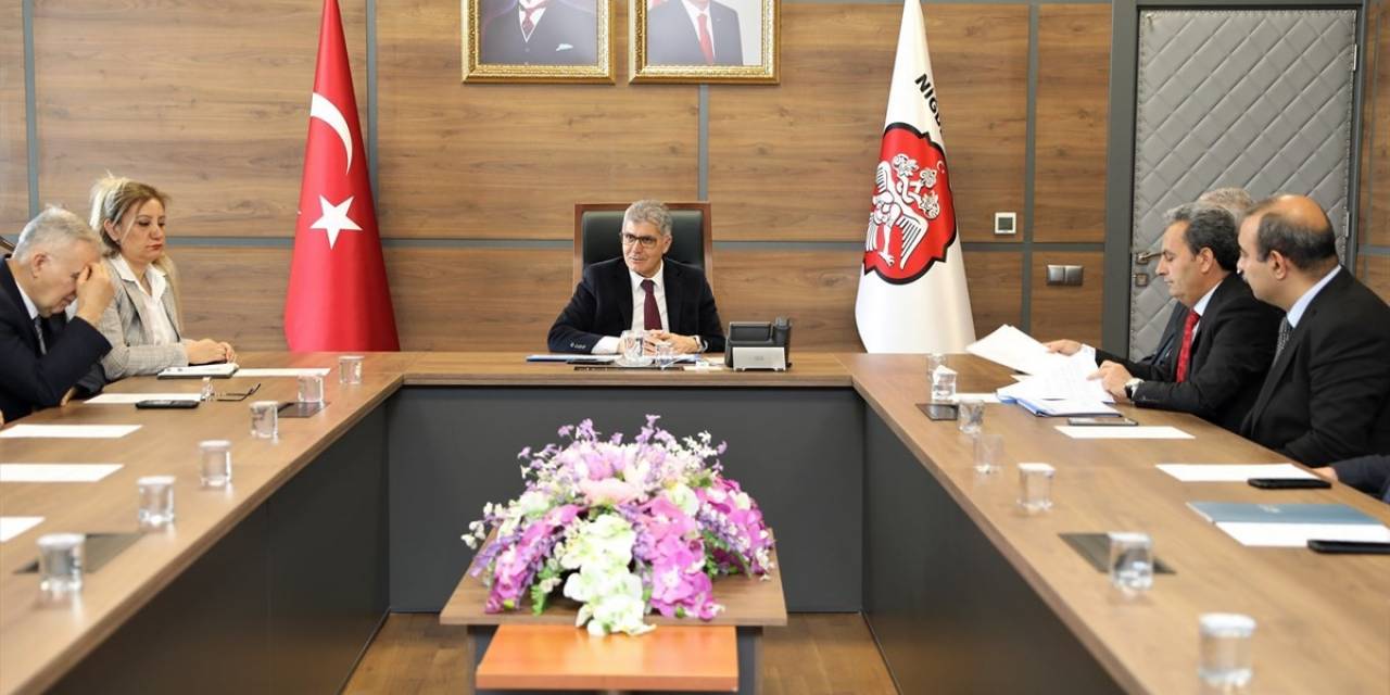 Niğde’de İl İstihdam Ve Mesleki Eğitim Kurulu Olağanüstü Toplandı
