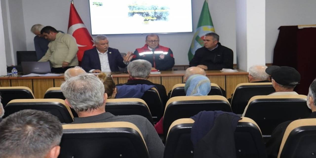 Aydın’da Budama Kursu Devam Ediyor