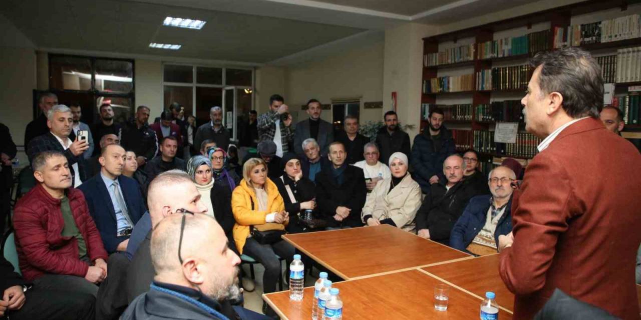 Ak Parti Ortahisar Belediye Başkan Adayı Ergin Aydın: "Hizmeti Vatandaşımızın Ayağına Getireceğiz"