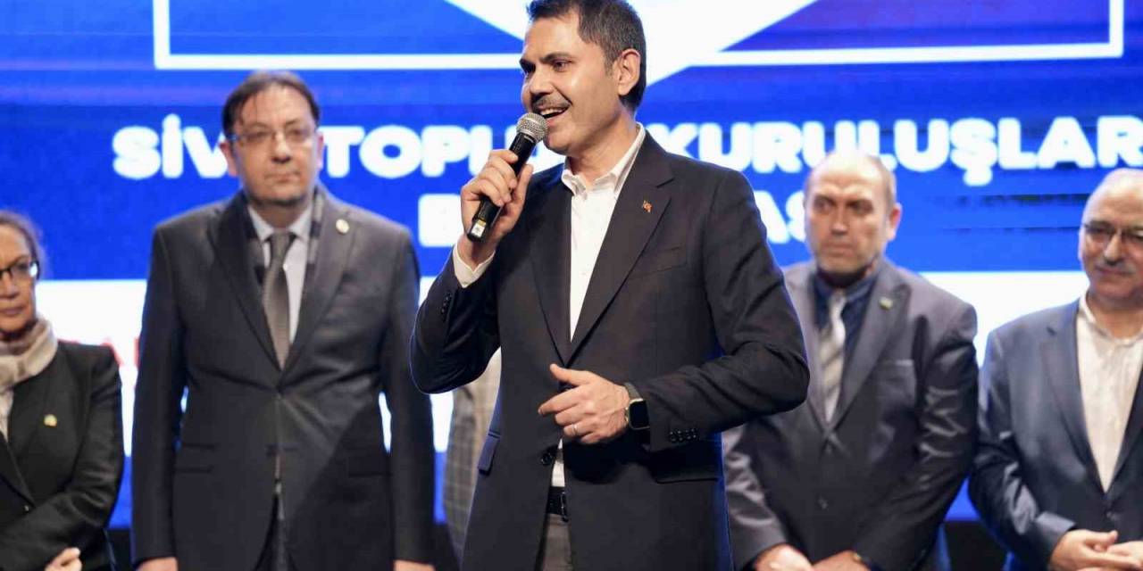 İstanbul Büyükşehir Belediye Başkan Adayı Kurum: "Karadeniz’in İllerine Bakanlar Bizim Eserlerimizi Görür"