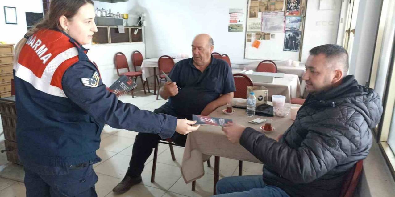 Edirne’de Vatandaşlar Şiddete Karşı Bilgilendirildi