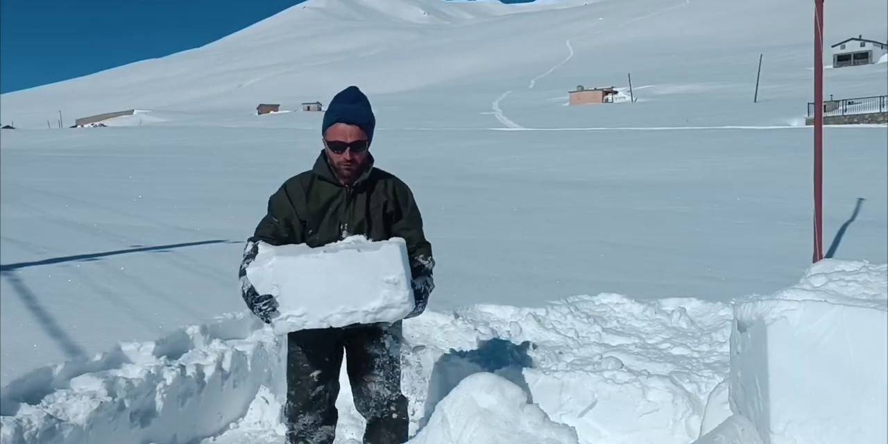 Burası Kutuplar Değil Ovit Yaylası