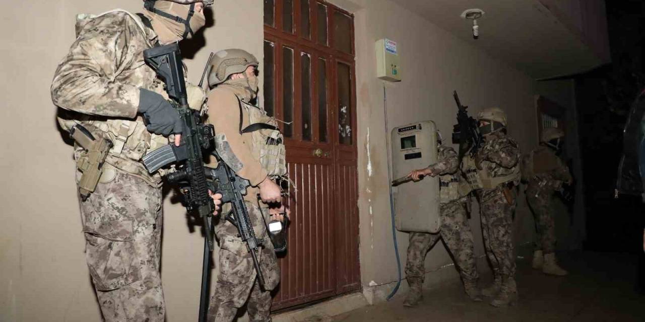 Mersin’de Kesinleşmiş Hapis Cezası Olan Bin 26 Şahıs Yakalandı