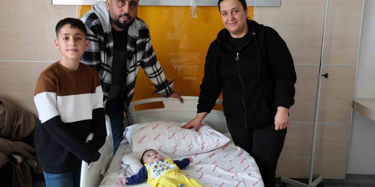 Bedir Bebek, Ölüm Ve Hayat Arasındaki Savaşı 8 Ay Sonra Kazandı