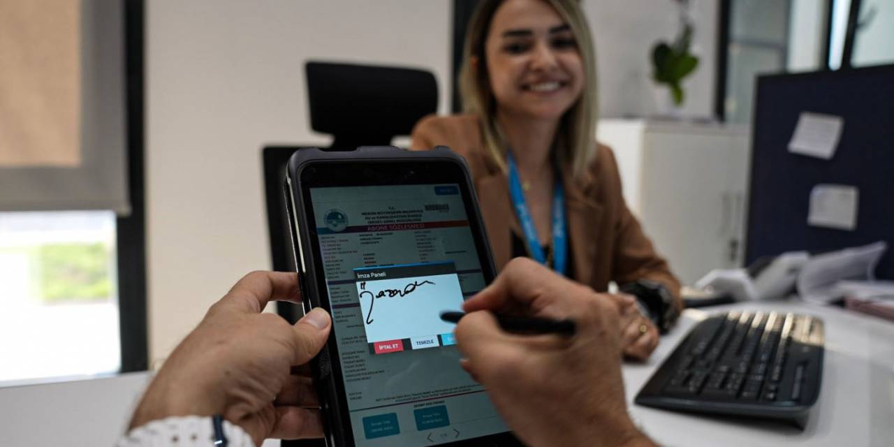 Meski’de Biyometrik İmza Ve Tek Masa Uygulamasıyla Bekleme Süreleri Kısalıyor