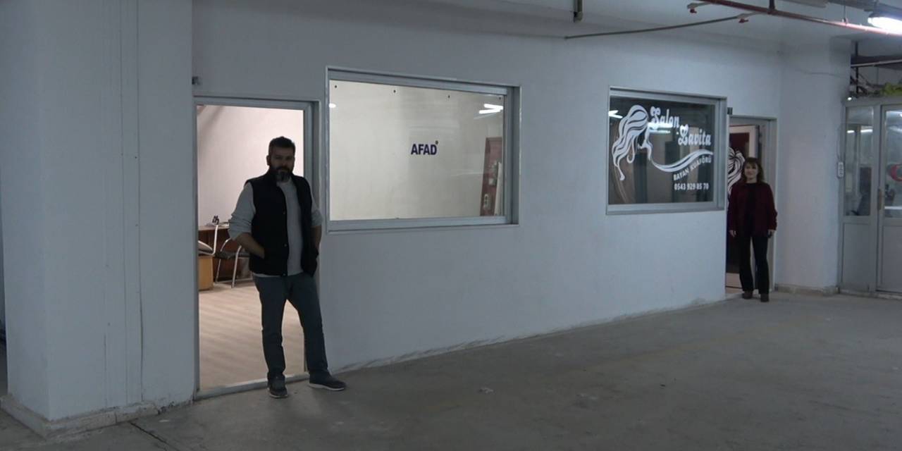 Osmaniye’de Yeraltı Otoparkı Depremzede Esnafa Umut Oldu