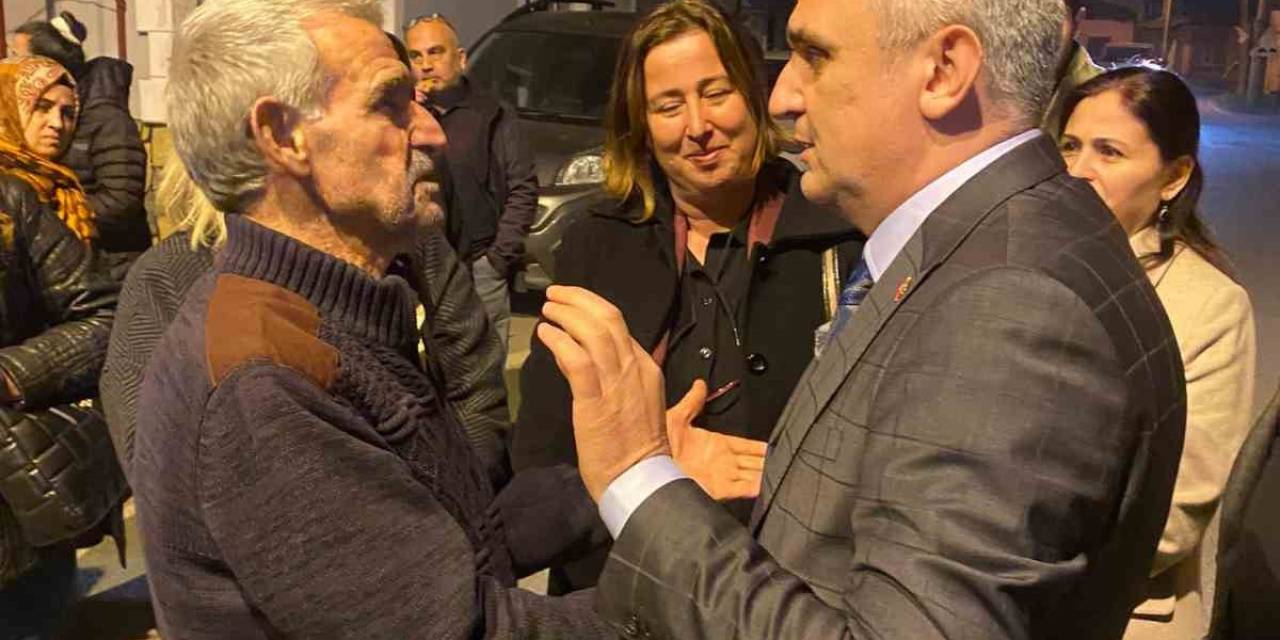 Arıcan Kırsalda Seçim Çalışmalarına Devam Ediyor