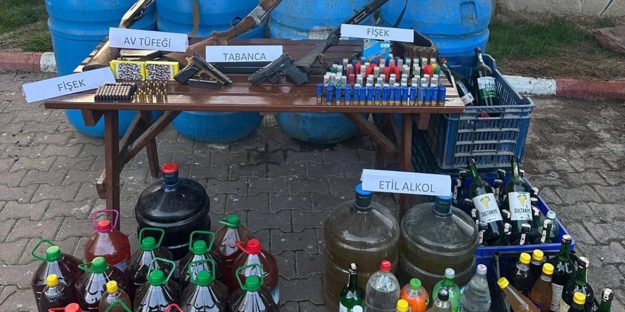 Şehzadeler’de Jandarmadan Kaçak Şarap Operasyonu