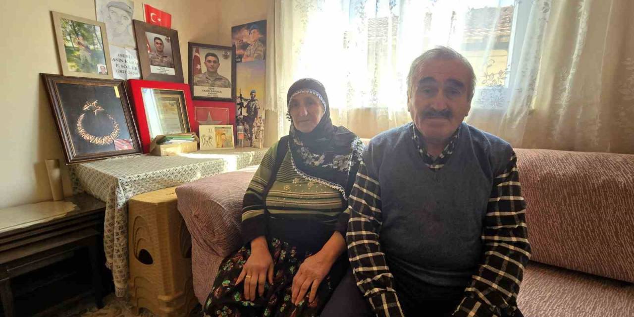 Evleri Yenilenen Tokatlı Şehidin Anne Babası, Devlete Duacı