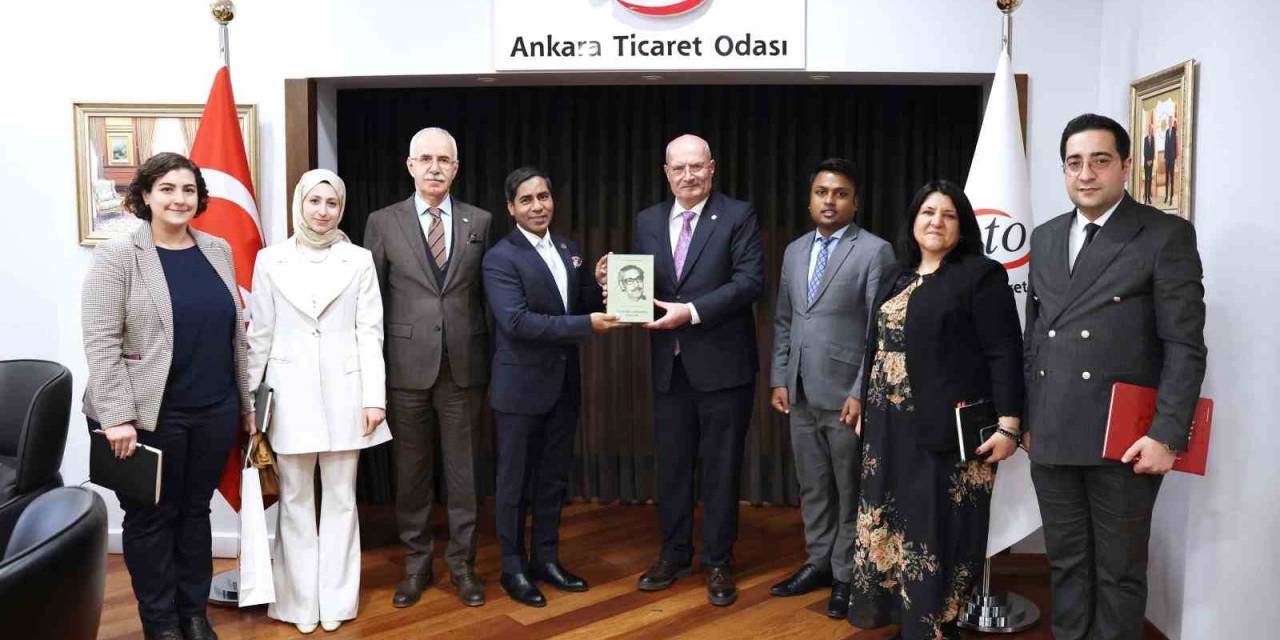 Ato Yönetim Kurulu Başkanı Baran: "Bangladeş İle Ülkemizin Ticaretini 3 Milyar Dolar Seviyesine Yükseltmek İçin Ato Olarak Çalışmaya Hazırız"