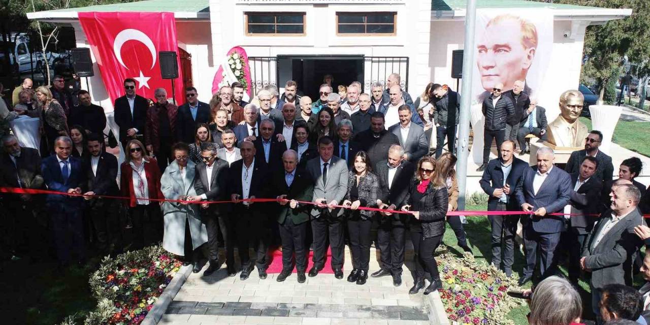 Büyükçekmece Mimaroba Mahalle Muhtarlığı Açıldı