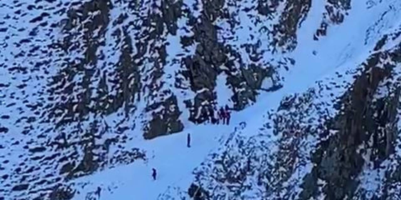 Bingöl’deki Çığda Kayıp Şahsı Arama Çalışmaları Devam Ediyor