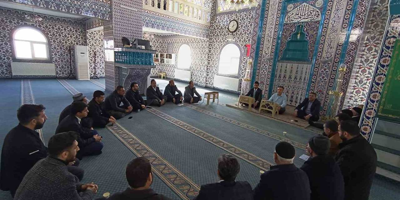 Elazığ’da Ramazan Ayı Öncesi Din Görevlileri İle Toplantı