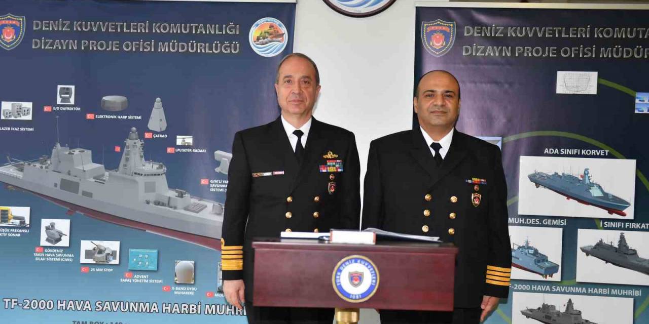 Deniz Kuvvetleri Komutanı Oramiral Tatlıoğlu Uçak Gemisi Konsept Tasarımıyla İlgili İncelemelerde Bulundu