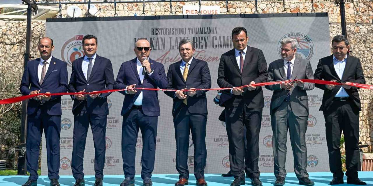 Restorasyonu Tamamlanan Tarihi Lami Bey Camisi Açıldı