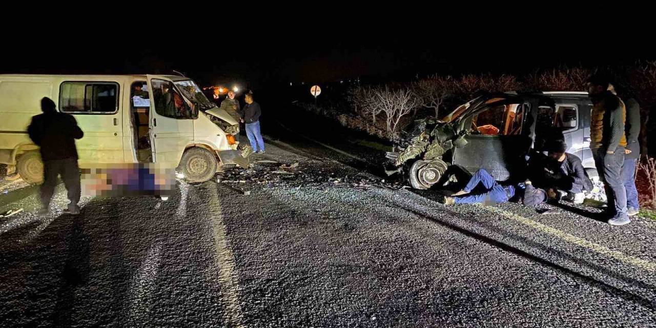 Şanlıurfa’da Muhtar Adayı Kazada Öldü