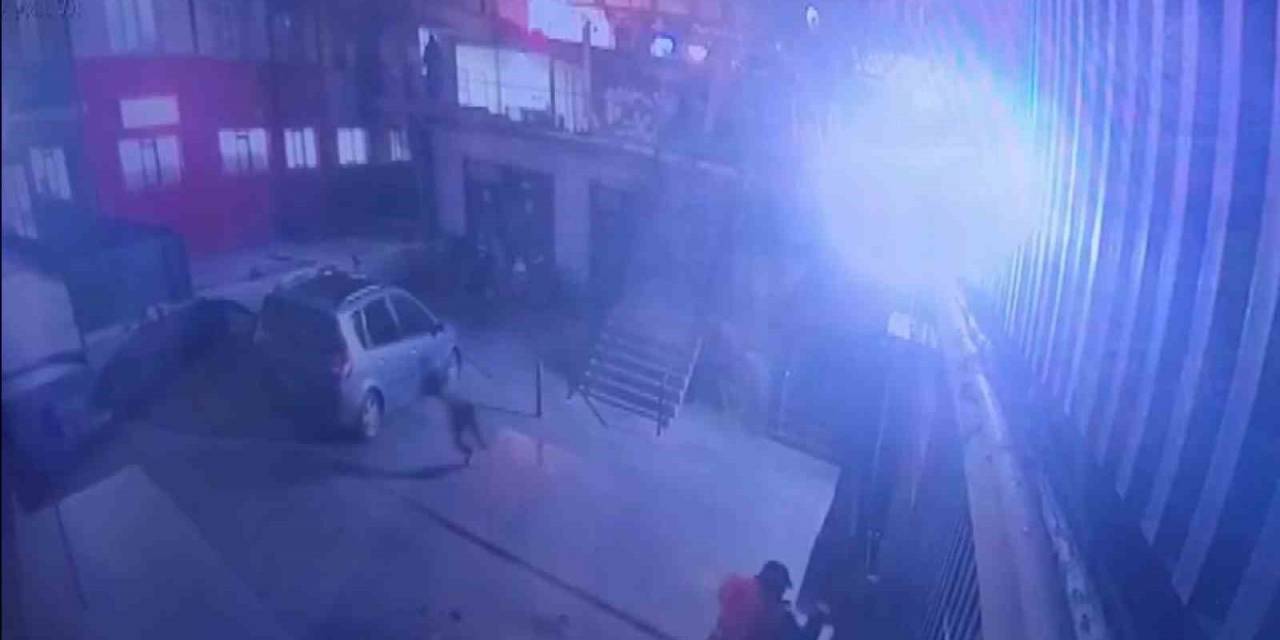 Nevşehir’deki Cinayet Güvenlik Kameralarına Yansıdı