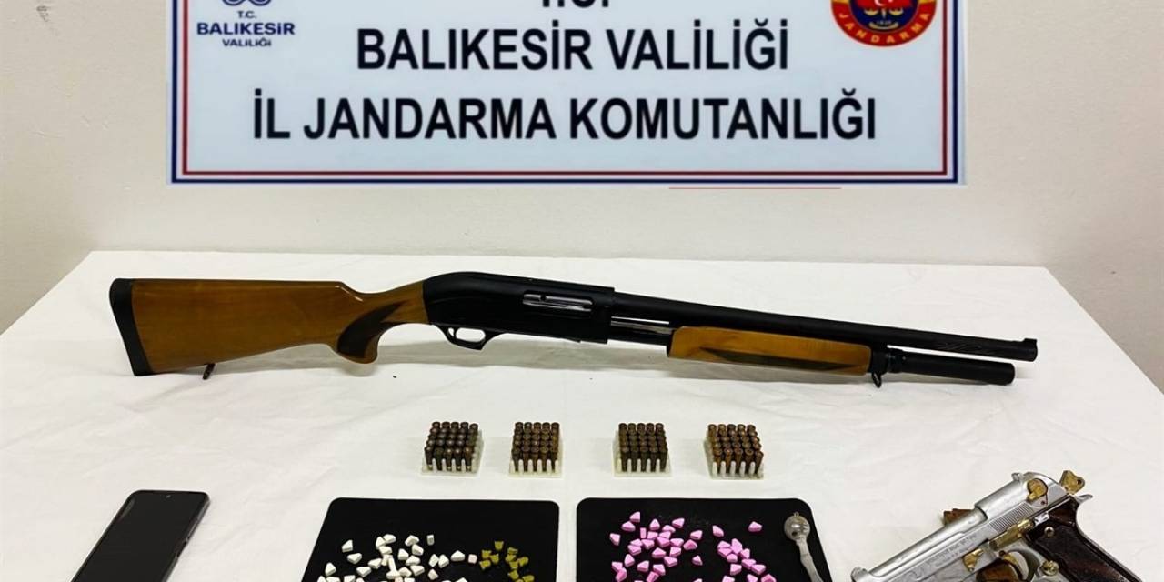 Jandarma’dan Uyuşturucu Operasyonu