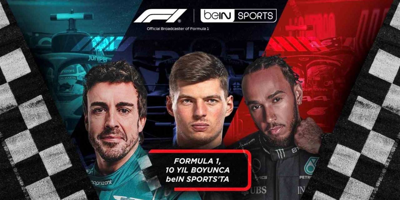 Formula 1, 10 Yıl Boyunca Beın Sports’ta