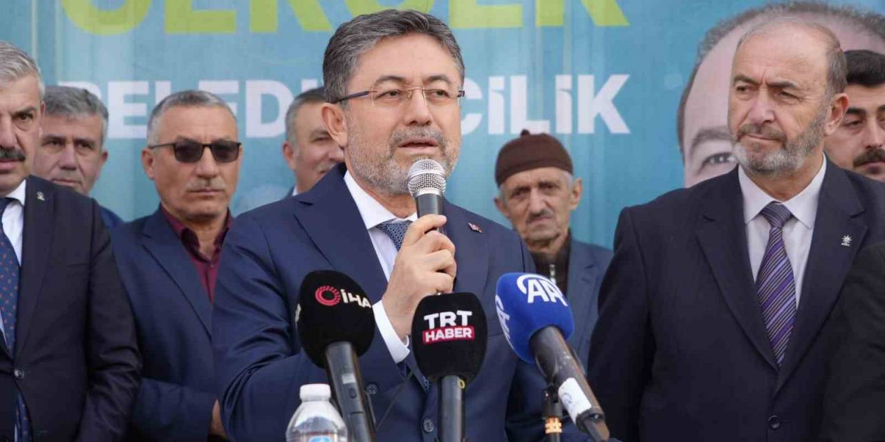 Tarım Ve Orman Bakanı İbrahim Yumaklı: