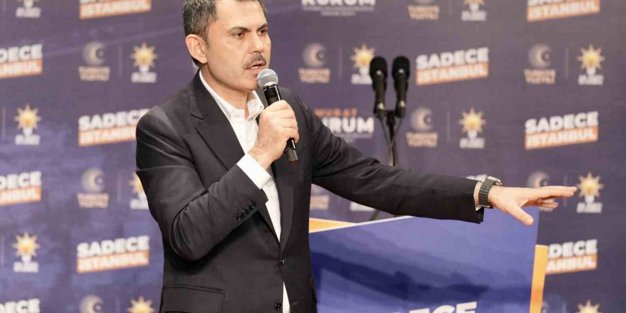 İstanbul Büyükşehir Belediye Başkan Adayı Kurum: "15 Nisan’da Başvurularını Almaya Başlayacağız"