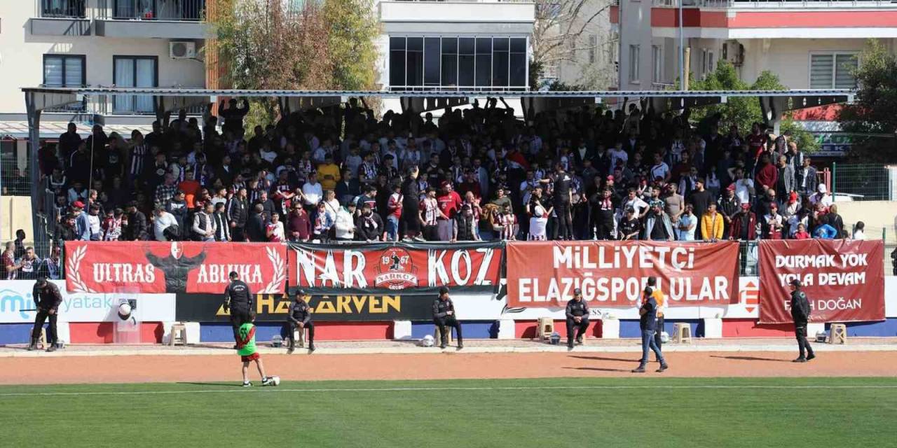 Elazığspor Pfdk’ya Sevk Edildi