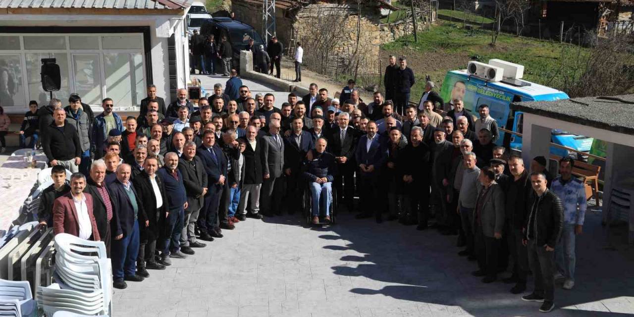 Sarıcaoğlu: “Ustalık Dönemimizde Projelerimizle İlçemize Değişimi Yaşatacağız”