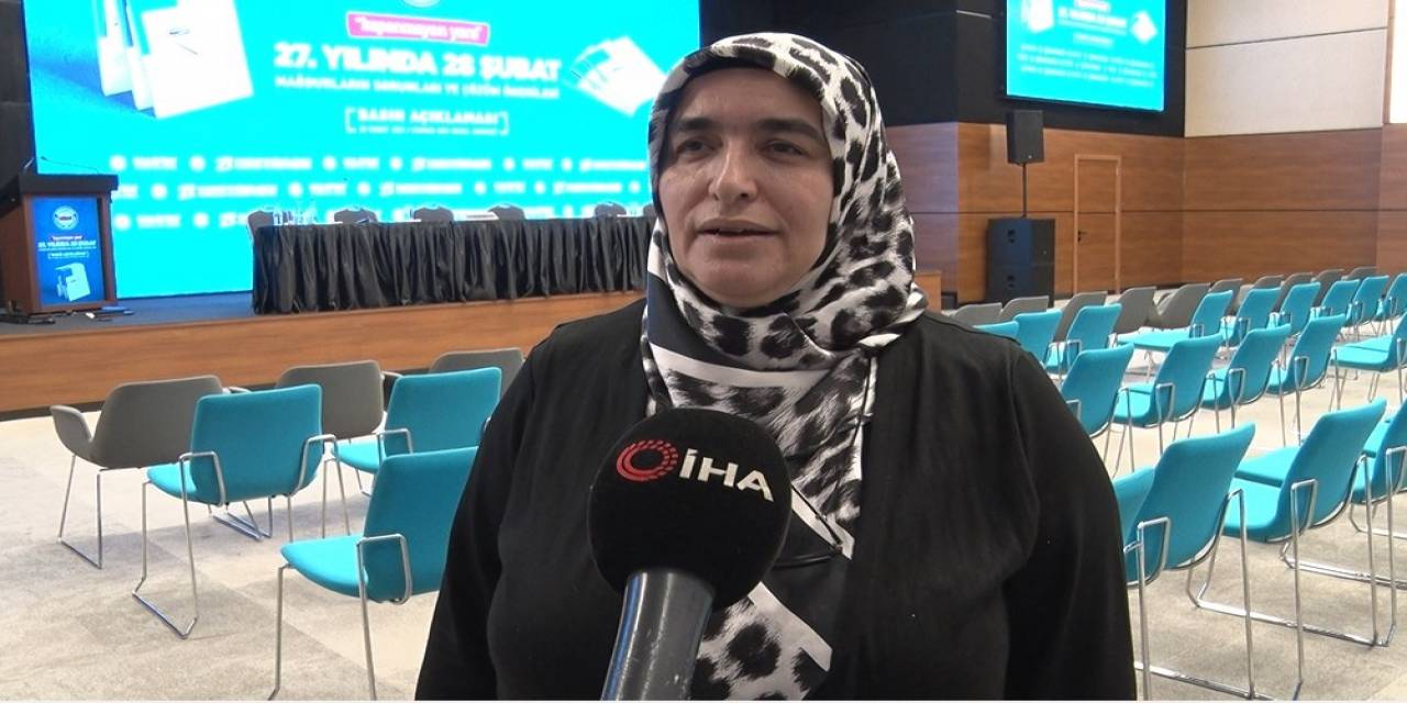 28 Şubat Mağduru Kaya: “Bize ‘Başınızı Açarsanız İstediğiniz Yerde Çalışacaksınız’ Dediler”