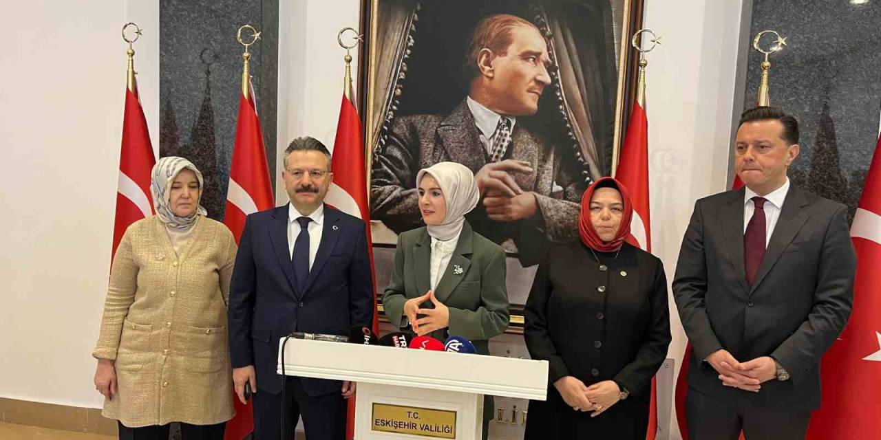 Bakan Mahinur Özdemir Göktaş’tan Şehit Yakınları Ve Gazilere Müjde;