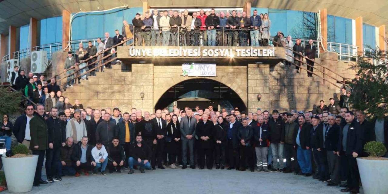 Ünye’de Belediye İşçilerinin Maaşlarına Yüzde 105 Zam Yapıldı