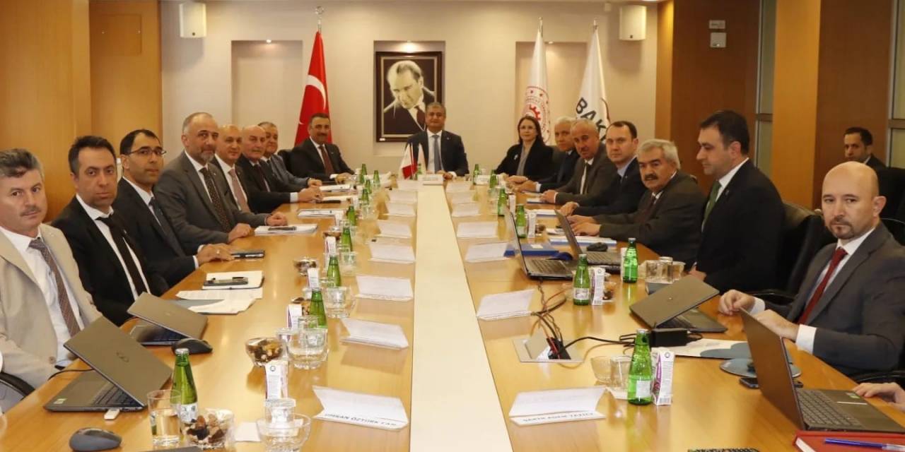 Bakka Şubat Ayı Yönetim Kurulu Toplantısı Yapıldı