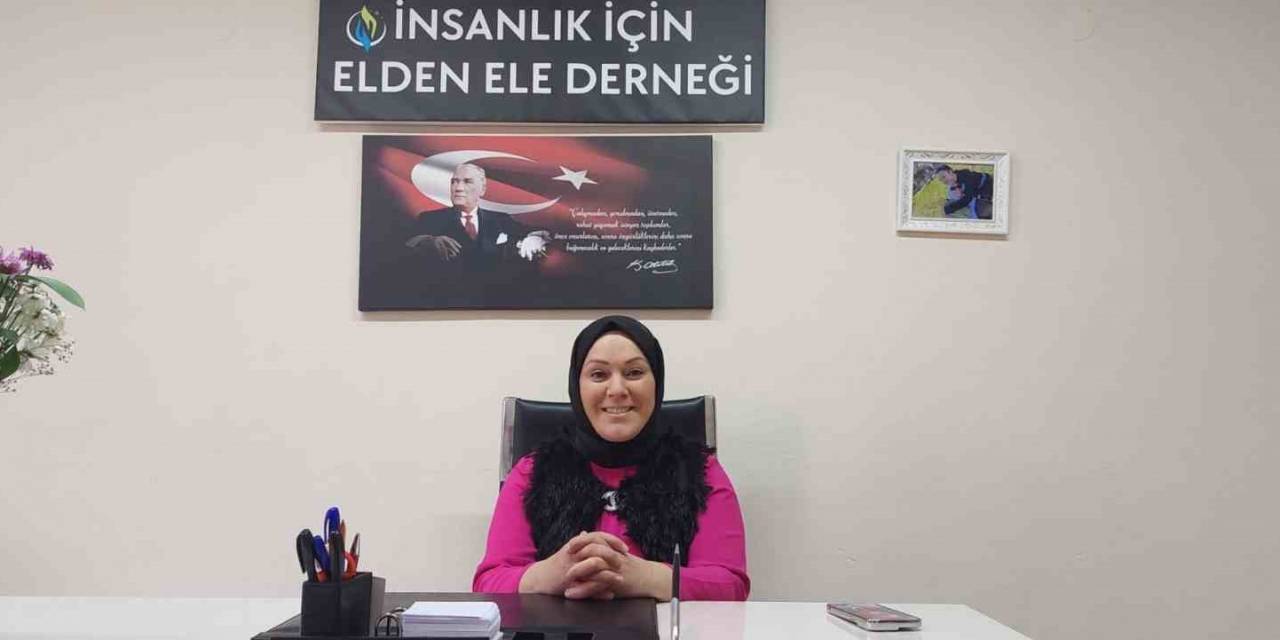 Elden Ele Derneği’nde Ramazan Ayı Hazırlıkları Başladı