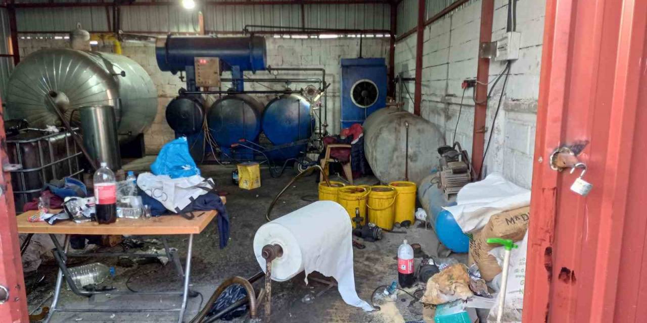 Hatay’da Kaçak Mazot Operasyonu