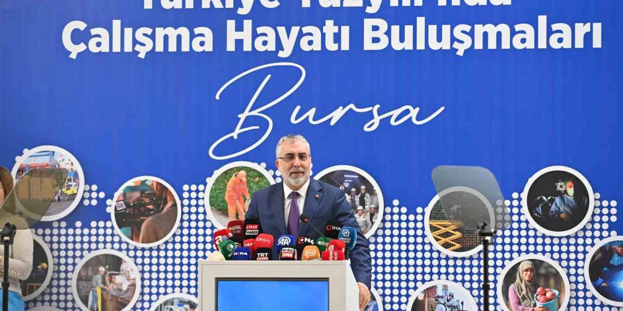 Bakan Işıkhan: "Son 22 Yılın En Düşük İşsizlik Oranına Ulaşacağımızı Öngörmekteyiz"