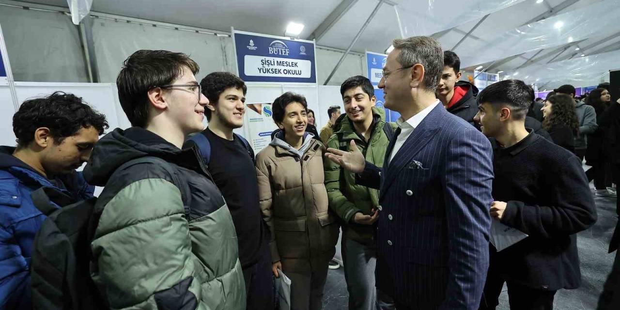 Başakşehir Üniversiteler Tanıtım Ve Eğitim Fuarı’nın Kapıları 9. Kez Açıldı