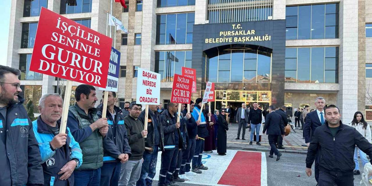 Pursaklar Belediyesi, Çalışanların Ücretlerini İyileştirecek Ek Protokolü Hayata Geçirdi