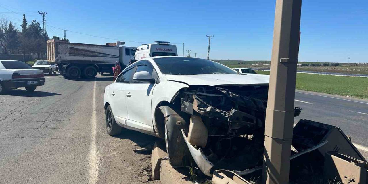 Siverek’te Trafik Kazası: 5 Yaralı